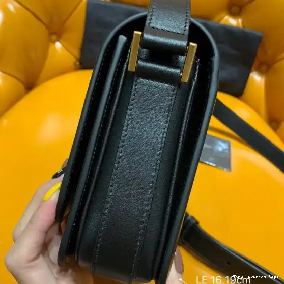 Tony Luxuries LE YSL 61 SADDLE SMALL BAG 0610